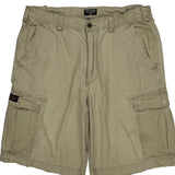 Polo By Ralph Lauren Cargo Shorts - 38W 10L Beige Cotton