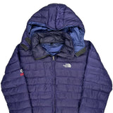 The North Face Puffer - Large Purple Polyester