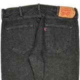 Levis Jeans - 36W 31L Grey Cotton