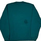 Philadelphia Eagles Nfl Sweatshirt - XL Green Cotton