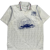 Boca Mrf Sports Football Football Shirt - Large White Polyester