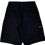 Dickies Cargo Shorts - 36W 11L Black Cotton