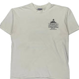 Crabby Mike'S Seafood Co. All Sport Graphic T-Shirt - XL White Cotton