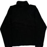 The North Face Fleece - Large Gray Polyester