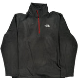 The North Face Fleece - Medium Black Polyester