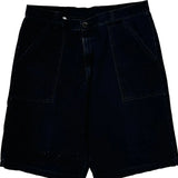 Dickies Carpenter Shorts - 35W 10L Black Cotton