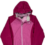Age 14-16 The North Face Jacket - Large Pink Polyester