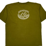 Quality Since 1973 Patagonia T-Shirt - Large Green Cotton