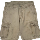 Levis Cargo Shorts - 31W 11L Beige Cotton