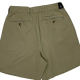 Nautica Chino Shorts - 30W 6L Khaki Cotton