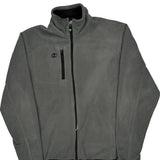 Timberland Fleece Jacket - Medium Grey Polyester