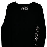 Motorcycle Harley Davidson Long Sleeve T-Shirt - Small Black Cotton