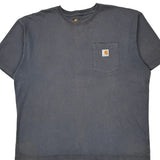 Carhartt T-Shirt - XL Gray Cotton