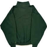 Green Bay Packers Pro Player Nfl 1/4 Zip - Medium Green Cotton Blend