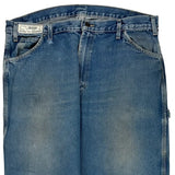 Dickies Carpenter Jeans - 37W 27L Blue Cotton