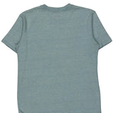 Loose Fit Carhartt T-Shirt - Small Blue Cotton