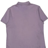 Lacoste Polo Shirt - 2XL Purple Cotton
