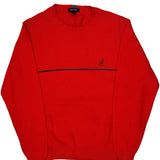 Nautica Jumper - Medium Red Cotton