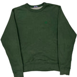 Champion Sweatshirt - Small Green Cotton
