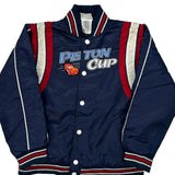 Piston Cup Disney Varsity Jacket - Medium Red Cotton