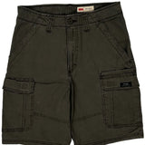Wrangler Cargo Shorts - 29W 10L Grey Cotton