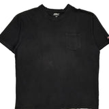 Dickies T-Shirt - 2XL Black Cotton