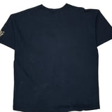 Milwaukee Brewers Nike Mlb T-Shirt - Large Navy Cotton