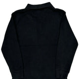 Age 8 Polo By Ralph Lauren Long Sleeve Polo Shirt - Small Black Cotton