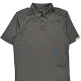 Oakley Polo Shirt - XL Grey Polyester