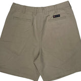 Chaps Ralph Lauren Chino Shorts - 32W 7L Beige Polyester