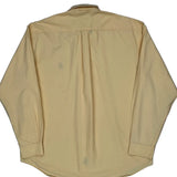 Tommy Hilfiger Shirt - Large Yellow Cotton