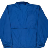Adidas Windbreaker - Small Blue Polyester