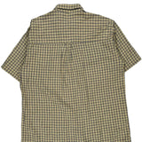 Chaps Ralph Lauren Checked Short Sleeve Shirt - XL Multicoloured Cotton Blend