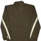 Tommy Hilfiger Striped Fleece - 2XL Red Cotton