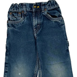 Age 4 Levis Jeans - XS Blue Cotton