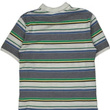 Age 13-14 Polo By Ralph Lauren Striped Polo Shirt - XL Multicoloured Cotton