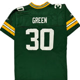 Green Bay Packers Reebok Nfl Football Jersey - Large Green Nylon
