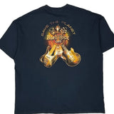 Cleveland Hard Rock Cafe T-Shirt - 2XL Black Cotton