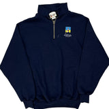 Walt Disney World Disney 1/4 Zip - Medium Navy Cotton Blend