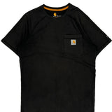 Carhartt T-Shirt - Small Black Cotton