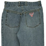 Guess Jeans - 26W UK 8 Blue Cotton