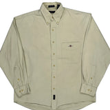 Gant Shirt - Medium Beige Cotton