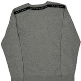 Armani Exchange Jumper - Large Grey Cotton