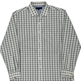 Tommy Hilfiger Checked Shirt - XL Black Cotton
