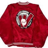 Warwick Little League Hartwell Varsity Jacket - 2XL Red Polyester