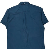 Tommy Hilfiger Short Sleeve Shirt - XL Multicoloured Cotton