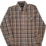 Levis Checked Shirt - Medium Beige Cotton