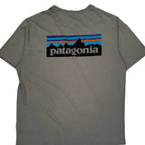Patagonia Graphic T-Shirt - Large Gray Cotton