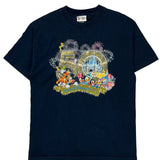 50Th Anniversary Disney Graphic T-Shirt - Small Black Cotton