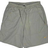 Dri-Fit Nike Sport Shorts - Largew 9L Grey Polyester